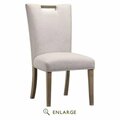 Madison Park Braiden Dining Chair, Natural, 2PK MP108-0513